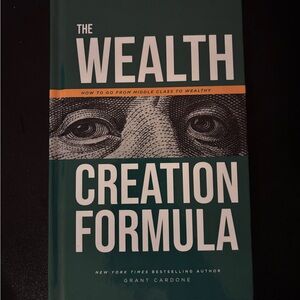 Grant Cardone: The Wealth Creation Formula Book (Signed)